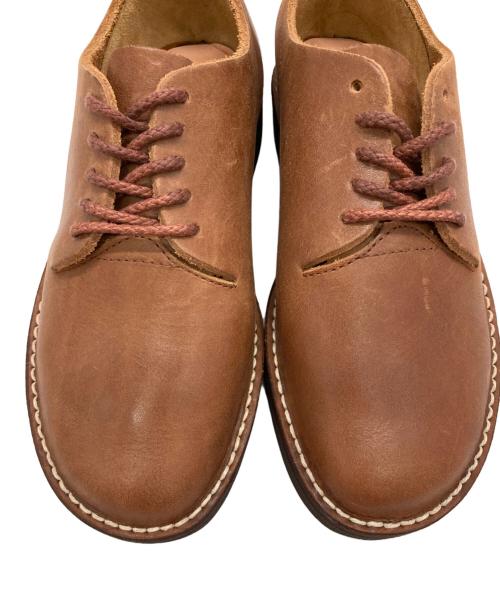 KOTOKA（コトカ）KOTOKA (コトカ) 一枚革ダービーシューズ ブラウン サイズ:23の古着・服飾アイテム