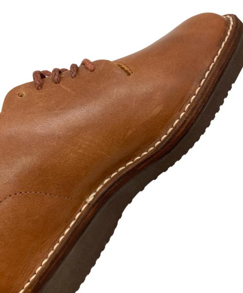 KOTOKA（コトカ）KOTOKA (コトカ) 一枚革ダービーシューズ ブラウン サイズ:23の古着・服飾アイテム