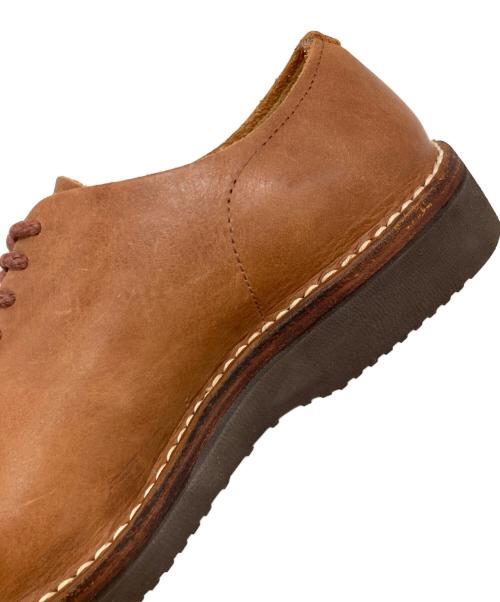 KOTOKA（コトカ）KOTOKA (コトカ) 一枚革ダービーシューズ ブラウン サイズ:23の古着・服飾アイテム