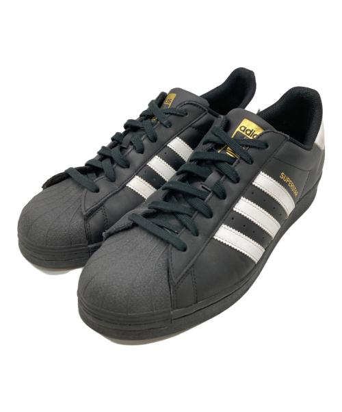 adidas（アディダス）adidas (アディダス) Superstar ADV ブラック サイズ:US12の古着・服飾アイテム