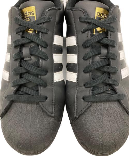 adidas（アディダス）adidas (アディダス) Superstar ADV ブラック サイズ:US12の古着・服飾アイテム