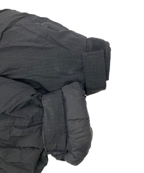 SILAS（サイラス）SILAS (サイラス) HUNTING PUFFER JACKET ブラック サイズ:Lの古着・服飾アイテム