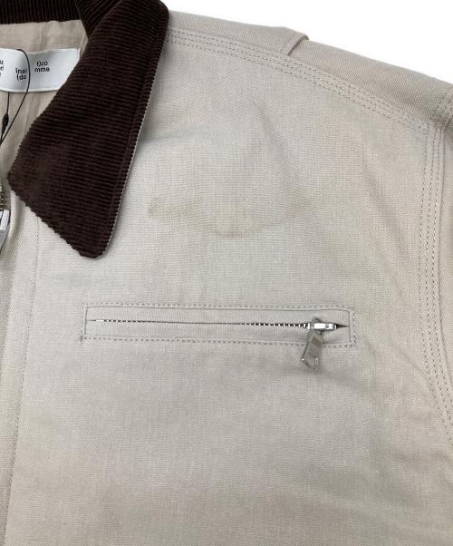 BAL（バル）BAL (バル) COTTON CANVAS STEALTH POCKET WORK JACKET キナリ サイズ:1 未使用品の古着・服飾アイテム