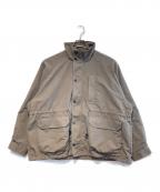 Cabaret Povalキャバレーポバール）の古着「Hunting Over Jacket」｜グレー