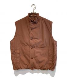 nanamica（ナナミカ）の古着「Insulation Vest」｜ブラウン