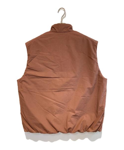 nanamica（ナナミカ）nanamica (ナナミカ) Insulation Vest ブラウン サイズ:XSの古着・服飾アイテム
