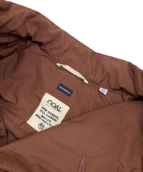 nanamica（ナナミカ）nanamica (ナナミカ) Insulation Vest ブラウン サイズ:XSの古着・服飾アイテム