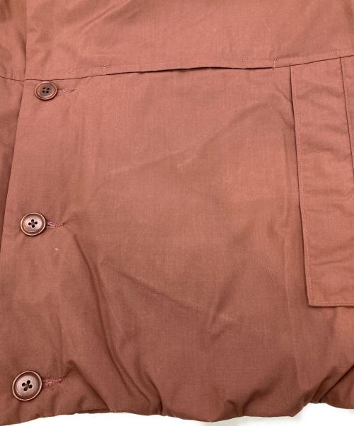 nanamica（ナナミカ）nanamica (ナナミカ) Insulation Vest ブラウン サイズ:XSの古着・服飾アイテム