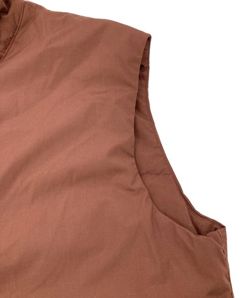 nanamica（ナナミカ）nanamica (ナナミカ) Insulation Vest ブラウン サイズ:XSの古着・服飾アイテム