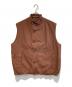 nanamica（ナナミカ）の古着「Insulation Vest」｜ブラウン