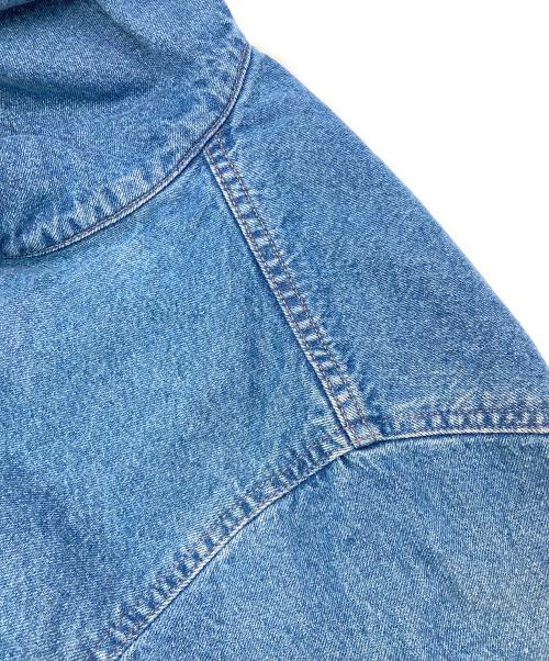AVIREX（アヴィレックス）AVIREX (アヴィレックス) DENIM SIGNATUR LOGO PARKA インディゴ サイズ:XLの古着・服飾アイテム