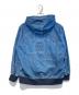 AVIREX (アヴィレックス) DENIM SIGNATUR LOGO PARKA インディゴ サイズ:XL：10000円