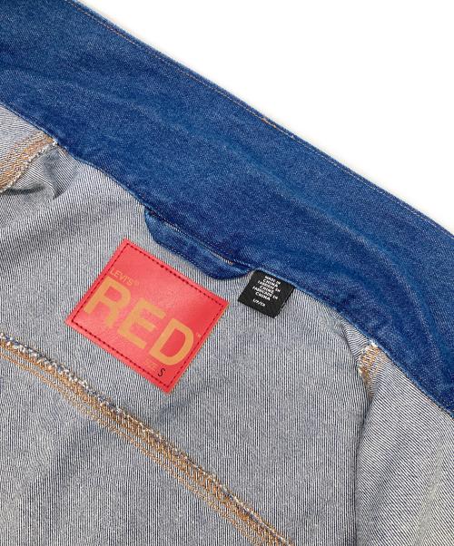 LEVI'S REDTAB（リーバイスレッドタブ）LEVI'S REDTAB (リーバイスレッドタブ) TYPE II TRUCKER JACKET インディゴ サイズ:Sの古着・服飾アイテム
