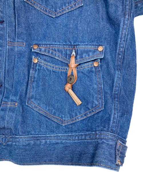 LEVI'S REDTAB（リーバイスレッドタブ）LEVI'S REDTAB (リーバイスレッドタブ) TYPE II TRUCKER JACKET インディゴ サイズ:Sの古着・服飾アイテム