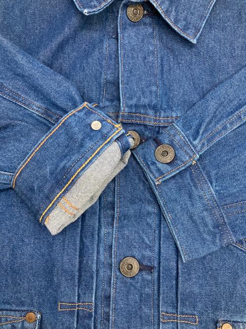 LEVI'S REDTAB（リーバイスレッドタブ）LEVI'S REDTAB (リーバイスレッドタブ) TYPE II TRUCKER JACKET インディゴ サイズ:Sの古着・服飾アイテム