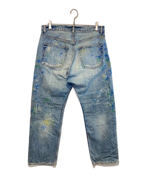 JOURNAL STANDARD TRISECT（ジャーナルスタンダード トライセクト）JOURNAL STANDARD TRISECT (ジャーナルスタンダード トライセクト) ペインターデニムパンツ インディゴ サイズ:Lの古着・服飾アイテム