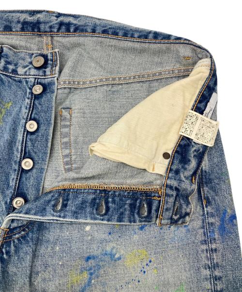 JOURNAL STANDARD TRISECT（ジャーナルスタンダード トライセクト）JOURNAL STANDARD TRISECT (ジャーナルスタンダード トライセクト) ペインターデニムパンツ インディゴ サイズ:Lの古着・服飾アイテム