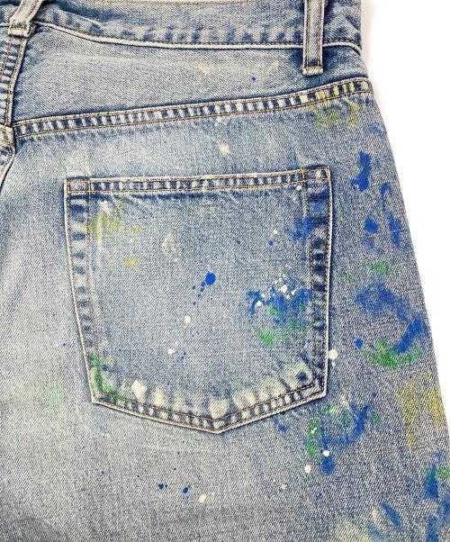 JOURNAL STANDARD TRISECT（ジャーナルスタンダード トライセクト）JOURNAL STANDARD TRISECT (ジャーナルスタンダード トライセクト) ペインターデニムパンツ インディゴ サイズ:Lの古着・服飾アイテム