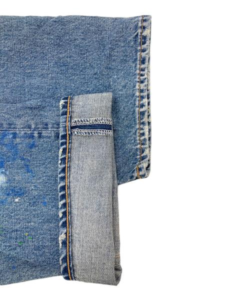 JOURNAL STANDARD TRISECT（ジャーナルスタンダード トライセクト）JOURNAL STANDARD TRISECT (ジャーナルスタンダード トライセクト) ペインターデニムパンツ インディゴ サイズ:Lの古着・服飾アイテム