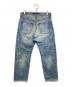 JOURNAL STANDARD TRISECT (ジャーナルスタンダード トライセクト) ペインターデニムパンツ インディゴ サイズ:L：5000円