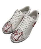 Sangacio×BASQUIATサンガッチョ×バスキア）の古着「にゅSG『Basquiat』」｜ホワイト