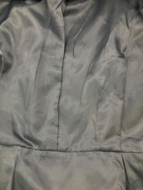 Snidel（スナイデル）Snidel (スナイデル) ベルテッドレディコート グレー サイズ:1の古着・服飾アイテム