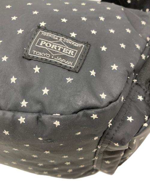 HEAD PORTER（ヘッドポーター）HEAD PORTER (ヘッドポーター) ブラックビューティーショルダーバッグ ブラックの古着・服飾アイテム