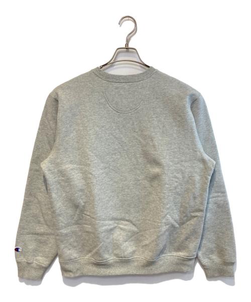 SUPREME（シュプリーム）SUPREME (シュプリーム) Champion (チャンピオン) Champion Chrome Crewneck グレー サイズ:Mの古着・服飾アイテム