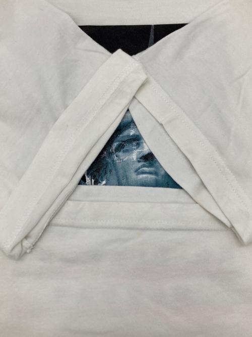 SUPREME（シュプリーム）SUPREME (シュプリーム) THE NORTH FACE (ザ ノース フェイス) Statue of Liberty Tee ホワイト サイズ:Lの古着・服飾アイテム