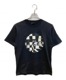 PS Paul Smith（ＰＳポールスミス）の古着「プリントTシャツ」｜ブラック