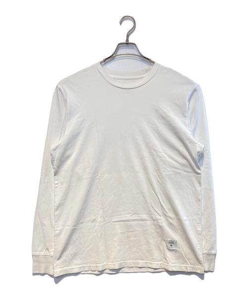SUPREME（シュプリーム）SUPREME (シュプリーム) Trademark L/S Top ホワイト サイズ:Mの古着・服飾アイテム