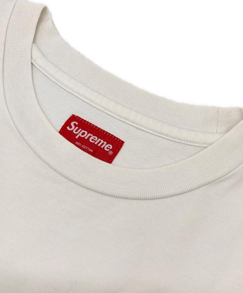 SUPREME（シュプリーム）SUPREME (シュプリーム) Trademark L/S Top ホワイト サイズ:Mの古着・服飾アイテム