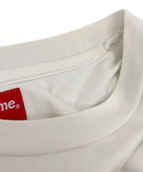 SUPREME（シュプリーム）SUPREME (シュプリーム) Trademark L/S Top ホワイト サイズ:Mの古着・服飾アイテム