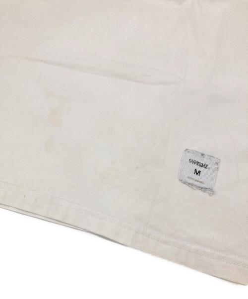 SUPREME（シュプリーム）SUPREME (シュプリーム) Trademark L/S Top ホワイト サイズ:Mの古着・服飾アイテム