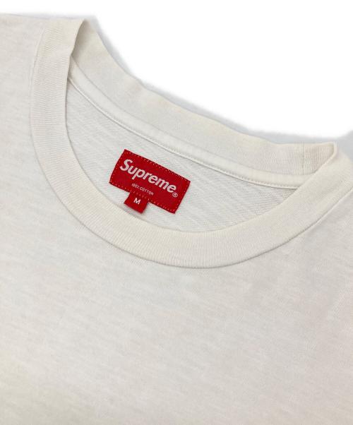 SUPREME（シュプリーム）SUPREME (シュプリーム) S/S Pocket Tee ホワイト サイズ:Mの古着・服飾アイテム