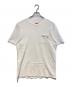 SUPREME（シュプリーム）の古着「S/S Pocket Tee」｜ホワイト