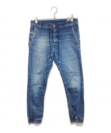 DIESEL（ディーゼル）の古着「DUFF ジョグジーンズ」｜インディゴ