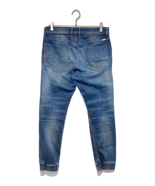 DIESEL（ディーゼル）DIESEL (ディーゼル) DUFF ジョグジーンズ インディゴ サイズ:W28の古着・服飾アイテム