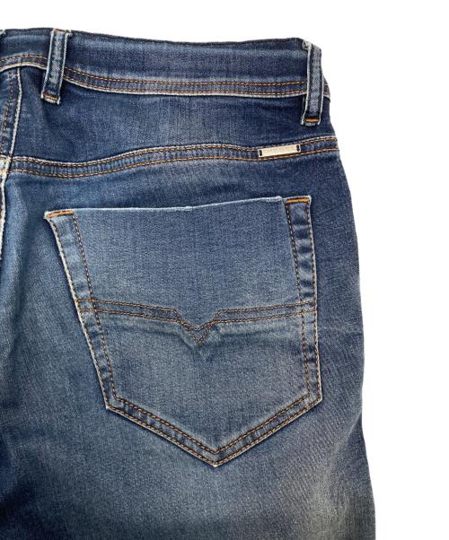 DIESEL（ディーゼル）DIESEL (ディーゼル) DUFF ジョグジーンズ インディゴ サイズ:W28の古着・服飾アイテム