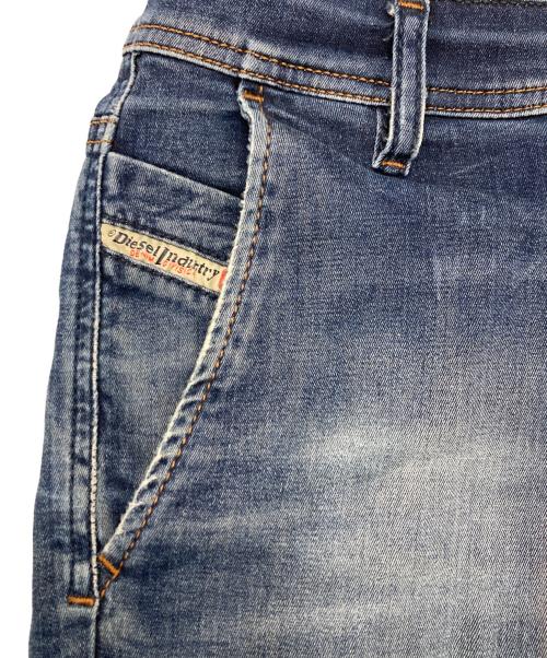 DIESEL（ディーゼル）DIESEL (ディーゼル) DUFF ジョグジーンズ インディゴ サイズ:W28の古着・服飾アイテム