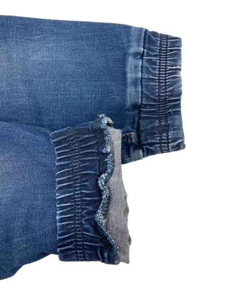 DIESEL（ディーゼル）DIESEL (ディーゼル) DUFF ジョグジーンズ インディゴ サイズ:W28の古着・服飾アイテム