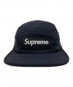 SUPREMEシュプリーム）の古着「Ballistic Nylon Camp Cap」｜ブラック