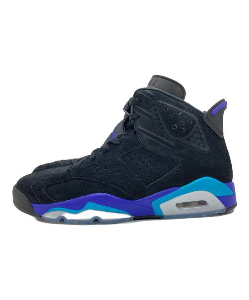 NIKE（ナイキ）NIKE (ナイキ) AIR JORDAN 6 RETRO ブラック サイズ:US9.5の古着・服飾アイテム
