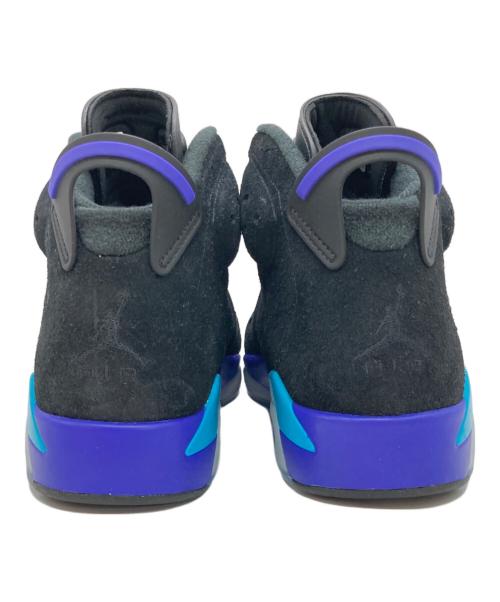 NIKE（ナイキ）NIKE (ナイキ) AIR JORDAN 6 RETRO ブラック サイズ:US9.5の古着・服飾アイテム