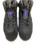中古・古着 NIKE (ナイキ) AIR JORDAN 6 RETRO ブラック サイズ:US9.5：14000円