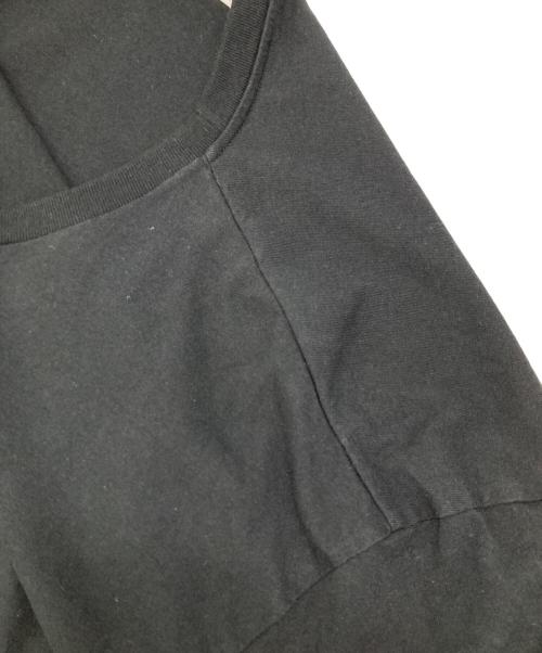 WACKO MARIA（ワコマリア）WACKO MARIA (ワコマリア) WASHED HEAVY WEIGHT CREW NECK T-SHIRT ブラック サイズ:Lの古着・服飾アイテム