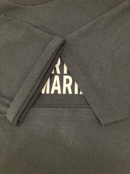 WACKO MARIA（ワコマリア）WACKO MARIA (ワコマリア) WASHED HEAVY WEIGHT CREW NECK T-SHIRT ブラック サイズ:Lの古着・服飾アイテム