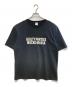 WACKO MARIA（ワコマリア）の古着「WASHED HEAVY WEIGHT CREW NECK T-SHIRT」｜ブラック