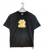 THE BLACK EYE PATCHブラックアイパッチ）の古着「プリントカットソー」｜ブラック