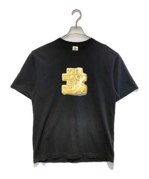 THE BLACK EYE PATCH（ブラックアイパッチ）THE BLACK EYE PATCH (ブラックアイパッチ) プリントカットソー ブラック サイズ:Mの古着・服飾アイテム
